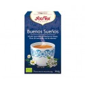 YOGI TEA BUENOS SUEÑOS 17 BOLSITAS