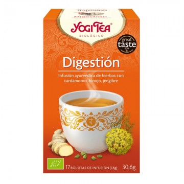 YOGI TEA DIGESTION 17 BOLSITAS