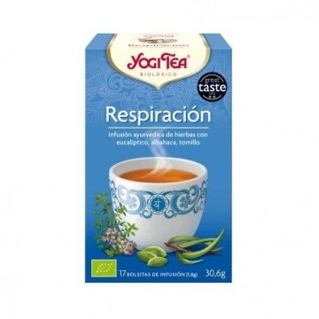 YOGI TEA RESPIRACION 17 BOLSITAS