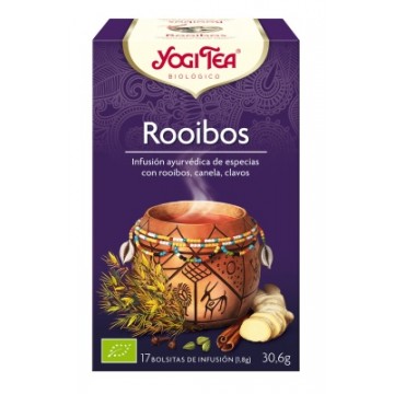 YOGI TEA ROOIBOS 17 BOLSITAS