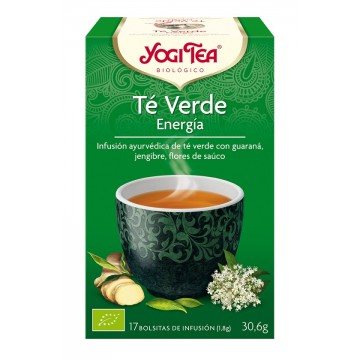YOGI TEA TE VERDE 17 BOLSITAS