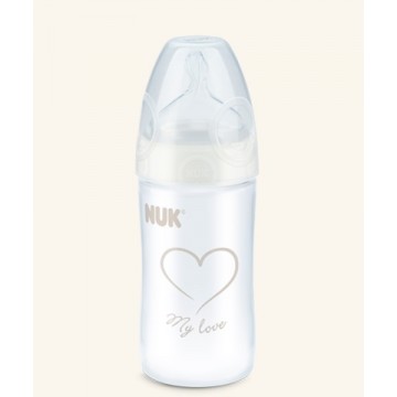 NUK BIBERON SILICONA LECHE MATERNA 150 ML
