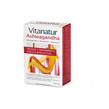 VITANATUR ASHWAGANDHA 60 CAPSULAS