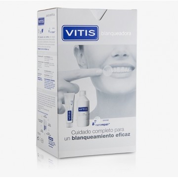 VITIS PACK BLANQUEADORA PASTA + COLUTORIO