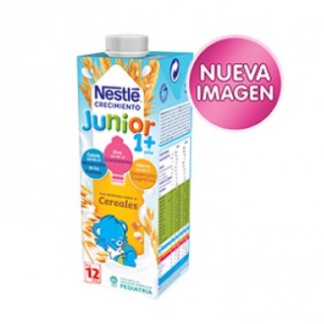 NESTLE LECHE CRECIMIENTO CEREALES +1 1LITRO