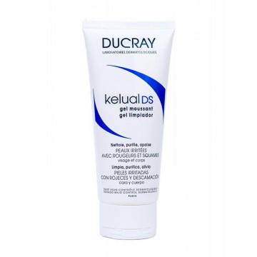 KELUAL DS GEL LIMPIADOR DUCRAY 200 ML