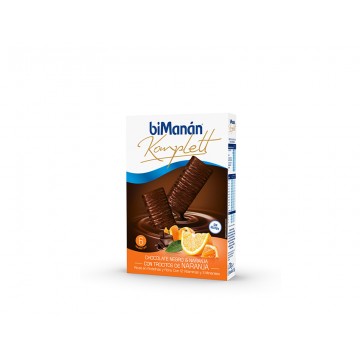 BIMANAN KOMPLETT CHOCOLATE NEGRO & NARANJA 6UND