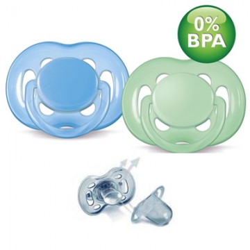 AVENT PHILIPS CHUPETE VENTILADO NIÑO 0-6 MESES 2