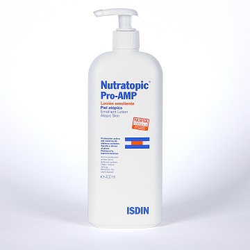 NUTRATOPIC PRO-AMP LOCION EMOLIENTE 400 ML