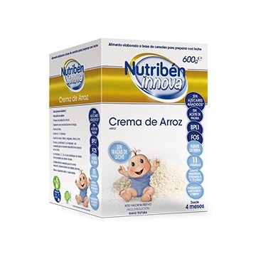 NUTRIBEN INNOVA CREMA DE ARROZ 600 GR