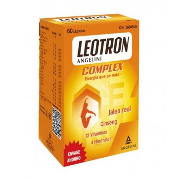 LEOTRON COMPLEX 60 CAPSULAS