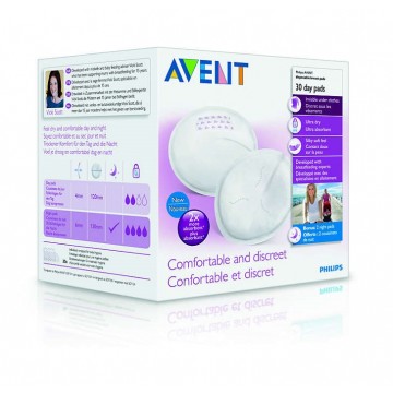 AVENT PHILIPS DISCOS ABSORBENTES LACTANCIA 30 UN