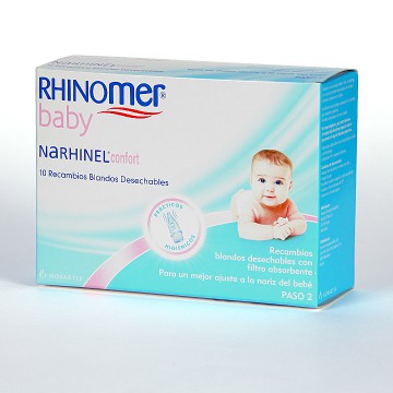 NARHINEL COMFORT RECAMBIO BLANDOS 10 UNIDADES