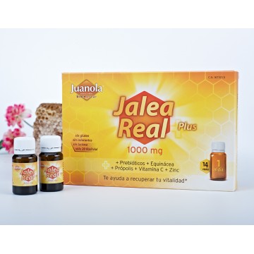 JUANOLA JALEA REAL PLUS 14 VIALES