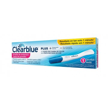 CLEARBLUE PLUS TEST DE EMBARAZO