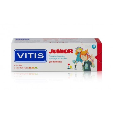 VITIS JUNIOR GEL DENTIFRICO 75 ML