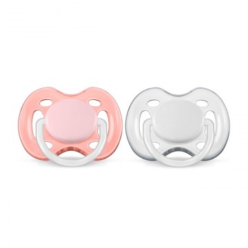 AVENT PHILIPS CHUPETE VENTILADO 0- 6M NIÑA 2 Und