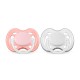 AVENT PHILIPS CHUPETE VENTILADO 0- 6M NIÑA 2 Und