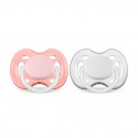 AVENT PHILIPS CHUPETE VENTILADO 0- 6M NIÑA 2 Und