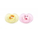 AVENT PHILIPS CHUPETE SILIC SAFARI NIÑA 0-6M 2UN