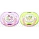 AVENT PHILIPS CHUPE SILICONA ANIMALES +18M 2UND