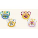 NUKETE CHUPETE HAPPY KIDS LATEX 0-6 MESES 2 UND