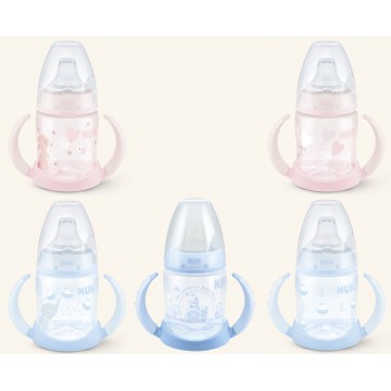 NUK BIBERÓN ENTRENA ROSE & BLUE 150 ML