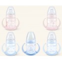 NUK BIBERÓN ENTRENA ROSE & BLUE 150 ML