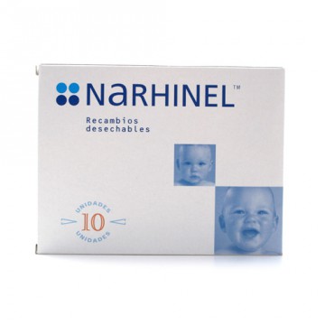 NARHINEL ASPIRADOR NASAL 10 R DURO DESHECHABL