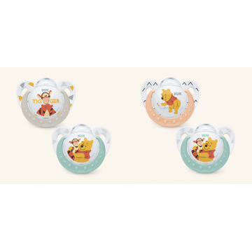 NUKETE LATEX DISNEY T.1 (0-6MESES) 2 UNIDADES