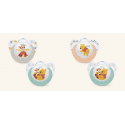 NUKETE LATEX DISNEY T.1 (0-6MESES) 2 UNIDADES