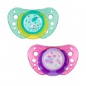 CHICCO CHUPETE SILICONA PHYSIO AIR ROSA 12 M+ 2U
