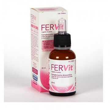 FERVIT LIQUIDO GOTAS 30 ML