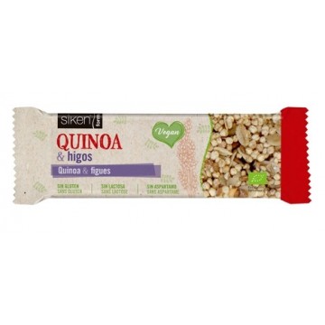 SIKEN FORM BARRITA QUINOA & HIGOS 40 GR