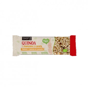 SIKEN FORM BARRITA QUINOA & MANZANA Y CANELA
