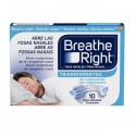 BREATHE RIGHT TIRA NASAL TRANSP. GRANDE 10 UND