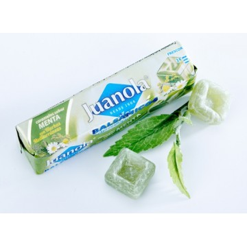JUANOLA CARAMELOS MENTA Y HIERBAS MEDITERR 30 G