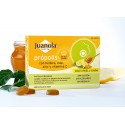 JUANOLA PROPOLIS HIEDRA PASTILLAS MIEL LIMON 24U
