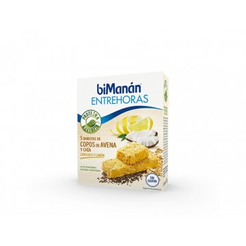 BIMANAN BARRITA ENTREHORAS COCO LIMON AVENA CHIA
