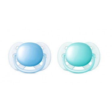 AVENT PHILIPS CHUPETE ULTRA SOFT 6-18 M NIÑO 2UN