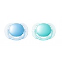 AVENT PHILIPS CHUPETE ULTRA SOFT 6-18 M NIÑO 2UN