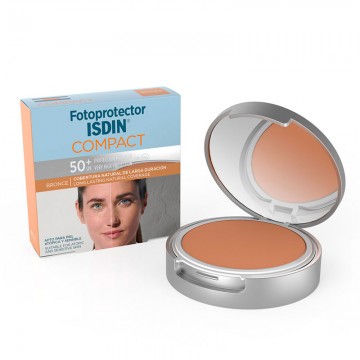 FOTOPROTECTOR ISDIN COMPAC MAQUILLAJE +50 BRONCE