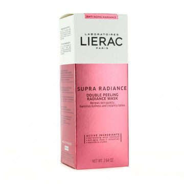 LIERAC SUPRA RADIANCE MASCARILLA DOBLE PEELING 7