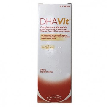 DHA VIT 30 ML