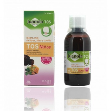JUANOLA TOS JARABE NIÑOS 150 ML