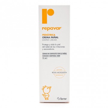 REPAVAR PEDIATRICA CREMA PAÑAL 75 ML