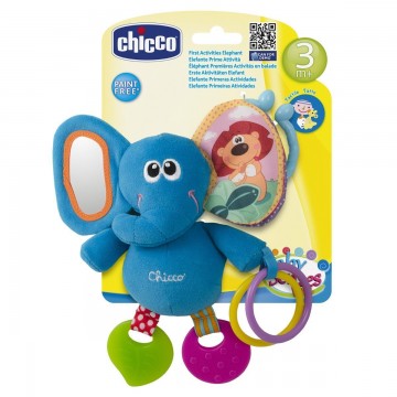 CHICCO ELEFANTE PRIMERAS ACTIVIDADES