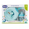 CHICCO SET DE COMIDA NIÑO +6 MESES