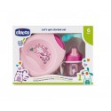 CHICCO SET DE COMIDA NIÑA +6 MESES