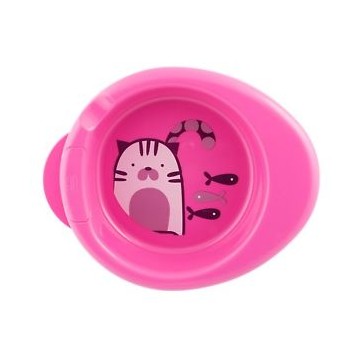 CHICCO PLATO TERMO NIÑA +6 MESES